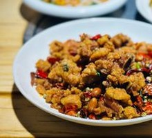 Spicy Chicken with Chili