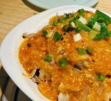 Garlic Pork Slices