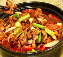 Chicken Stew Pot