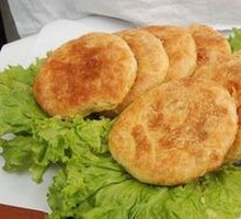 Baked flatbread
