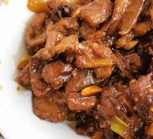 Braised Eggplant