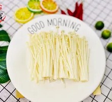 Enoki Mushroom