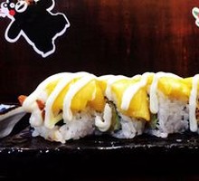 Mango Shrimp Rolls