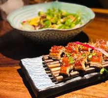 Grilled Live Eel