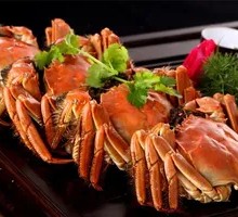 Steamed Freshwater Crab