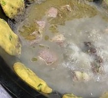Stewed Lamb Ribs