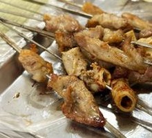 Lamb Rib Fan