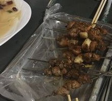 蒜爆肉