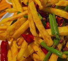 干煸土豆条