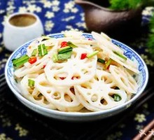 姜汁藕片