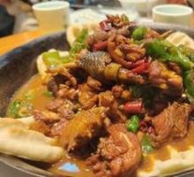 Stove Pot Chicken