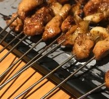 蒜爆肉