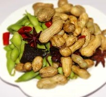 Peanut and Edamame Platter