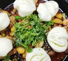 Stove Pot Chicken