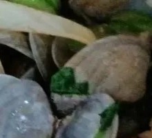 Stir-fried Clams