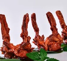 Spicy Duck Neck Bones