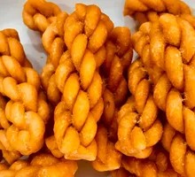Sweet Twisted Dough