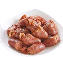Braised Duck Hearts