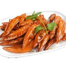 Spicy Braised Chicken Wing Tips