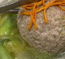 Steamed Meatballs
