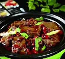 Spicy Duck Blood