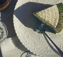 Matcha Mousse Cake