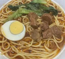 Tomato Beef Noodles