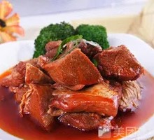 Braised Beef