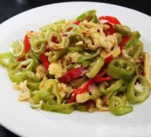 Egg with Chili