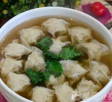 玉米馄饨