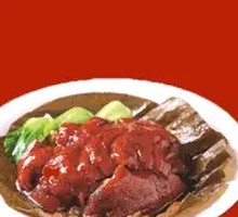 Braised Pork Elbow in Soy Sauce