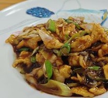 Scallion Stir-Fried Pork