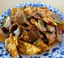 烧饼牛肉