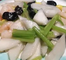 Yu He Stir-Fry