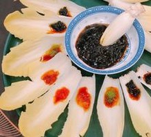 Crab Roe Bok Choy
