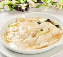 Sauced Fish Slices