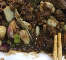 Stir-Fried Chicken