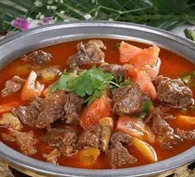 Tomato Stew with Beef