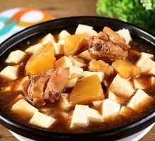Spicy Braised Tofu