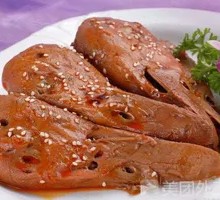 Five-Spice Duck Head
