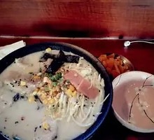 White Sauce Ramen