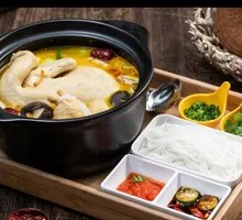 鸡米线