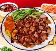 Grilled Meat Rice