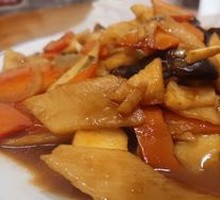 清炒山药