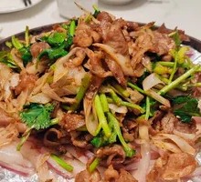 Grilled Lamb Steak
