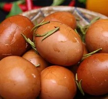 Tea-Infused Eggs