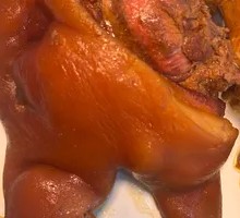 Pork head meat