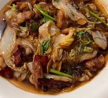 Old Chef's Bok Choy