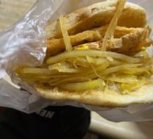 Baked flatbread