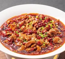 Spicy Boiled Pork Intestines